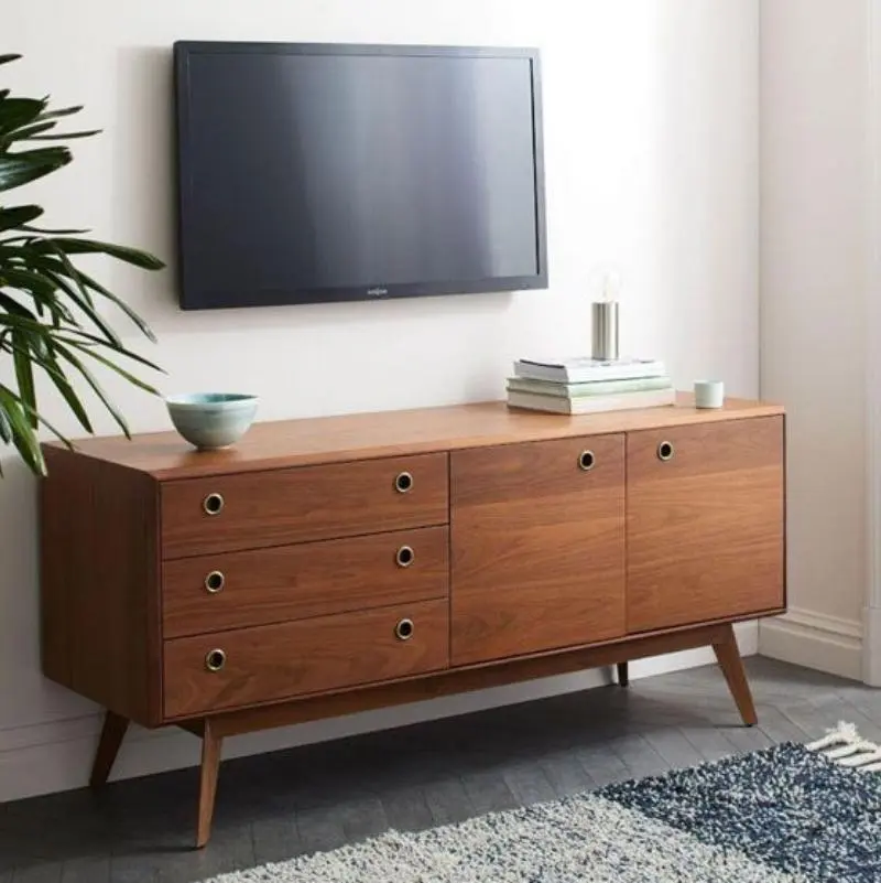 TV Media Console - Midcentury inspired